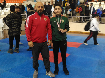 Taekwondo Şampiyonası İstanbul 2.si
